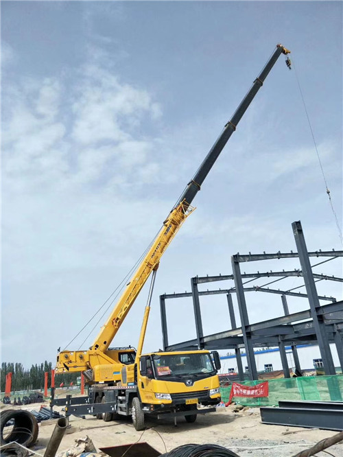 蒙阴县“远程看诊”—— 吊车的 “监控诊断” 技术